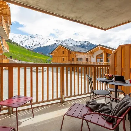 Apartment La Cour Aux Ecureuils Peisey-Nancroix