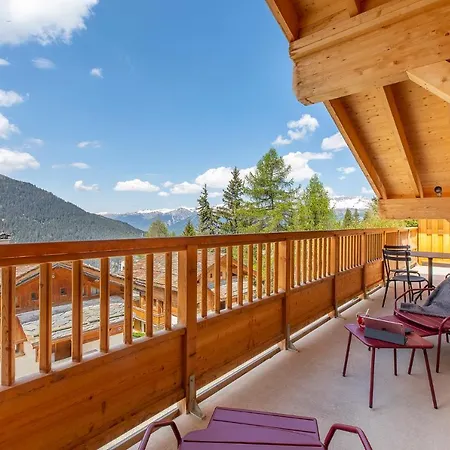 Apartment La Cour Aux Ecureuils Peisey-Nancroix