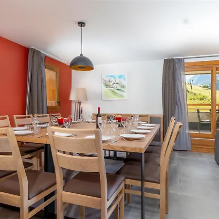 Apartment La Cour Aux Ecureuils Peisey-Nancroix