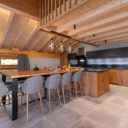 Apartment La Cour Aux Ecureuils Peisey-Nancroix